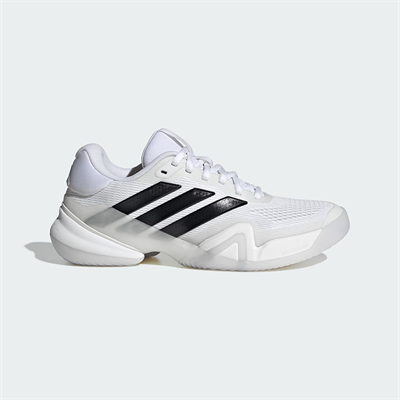 adidasadidas Barricade 14 Kadın Tenis Ayakkabısı - Beyaz/Siyah