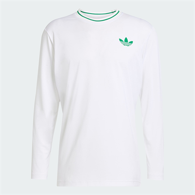 adidas Tennis Pro Climacool Erkek Uzun Kollu Tişört - Beyaz