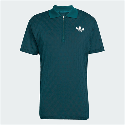 adidas Tennis Pro Climacool+ FreeLift Erkek Polo Tişört - Yeşil