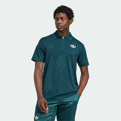 adidasadidas Tennis Pro Climacool+ FreeLift Erkek Polo Tişört - Yeşil