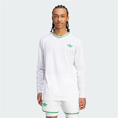 adidasadidas Tennis Pro Climacool Erkek Uzun Kollu Tişört - Beyaz