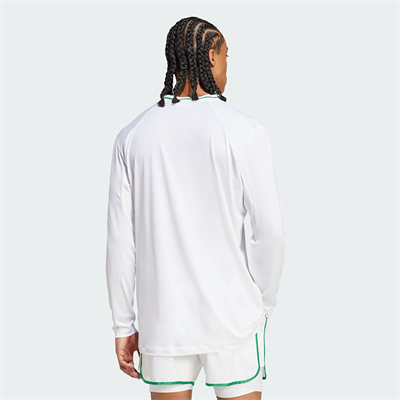 adidas Tennis Pro Climacool Erkek Uzun Kollu Tişört - Beyaz