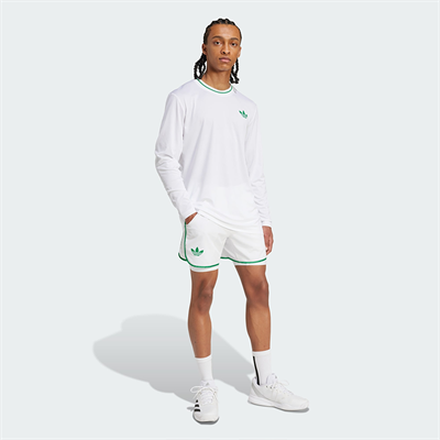 adidas Tennis Pro Climacool Erkek Uzun Kollu Tişört - Beyaz