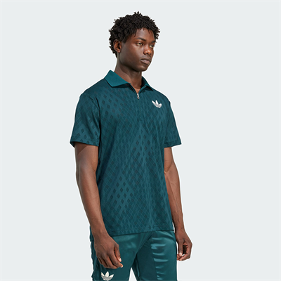 adidas Tennis Pro Climacool+ FreeLift Erkek Polo Tişört - Yeşil