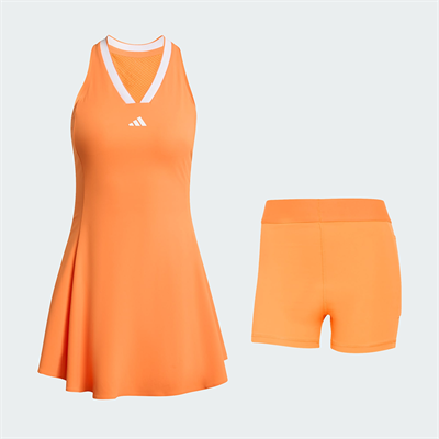 adidas Tennis Climacool Pro Kadın Tenis Elbisesi - Turuncu