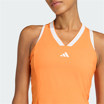 adidas Tennis Climacool Pro Kadın Tenis Elbisesi - Turuncu