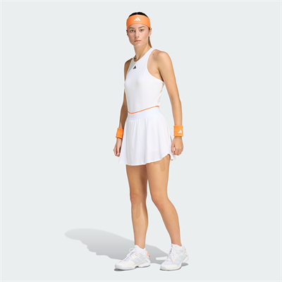 adidas Tennis Climacool Pro Kadın Tenis Eteği - Beyaz