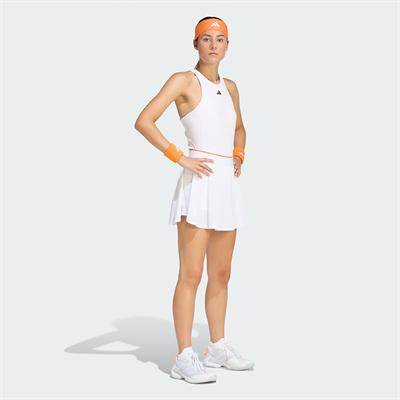 adidas Tennis Climacool Pro Kadın Tenis Eteği - Beyaz