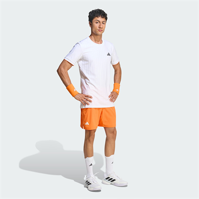adidas Tennis Climacool Freelift Pro Erkek Tişört - Beyaz