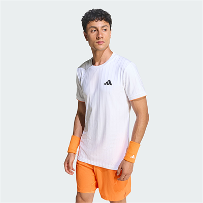adidasadidas Tennis Climacool Freelift Pro Erkek Tişört - Beyaz