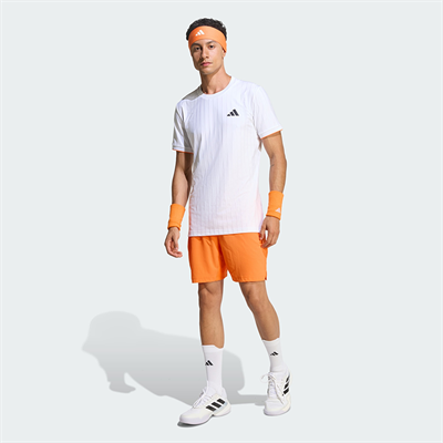 adidas Tennis Climacool Freelift Pro Erkek Tişört - Beyaz
