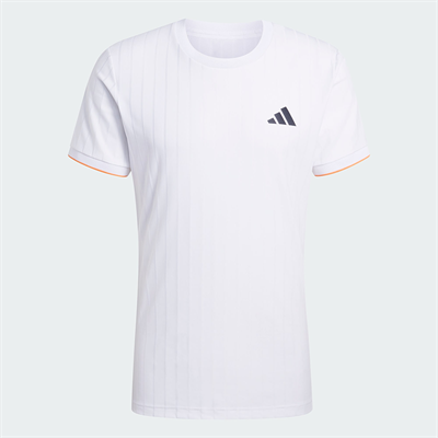 adidas Tennis Climacool Freelift Pro Erkek Tişört - Beyaz