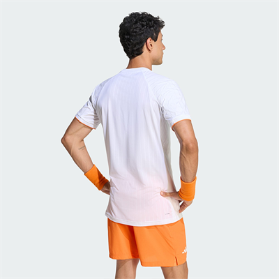 adidas Tennis Climacool Freelift Pro Erkek Tişört - Beyaz