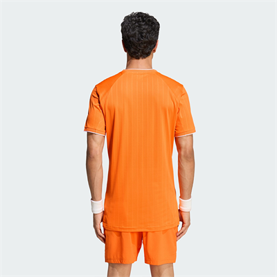 adidas Tennis Climacool+ Freelift Pro Erkek Tişört - Turuncu