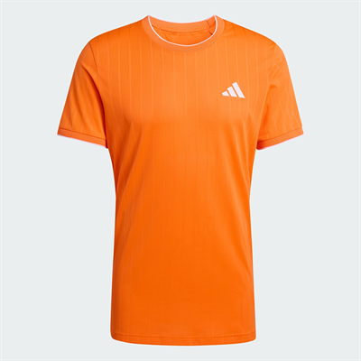 adidas Tennis Climacool+ Freelift Pro Erkek Tişört - Turuncu