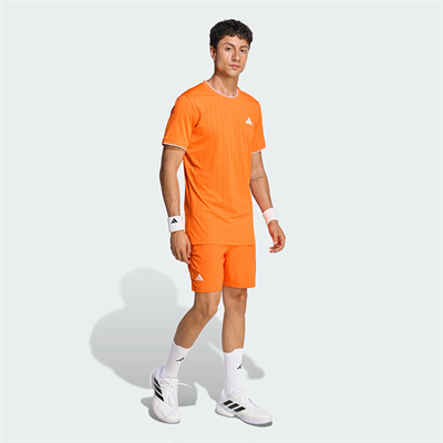 adidas Tennis Climacool+ Freelift Pro Erkek Tişört - Turuncu