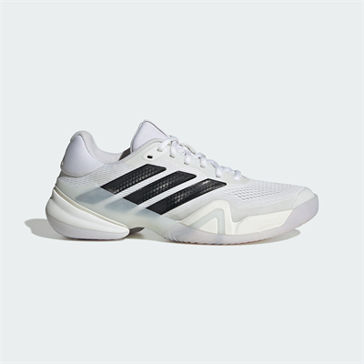 adidasadidas Barricade 14 Erkek Tenis Ayakkabısı - Beyaz/Siyah