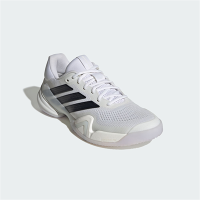 adidas Barricade 14 Erkek Tenis Ayakkabısı - Beyaz/Siyah