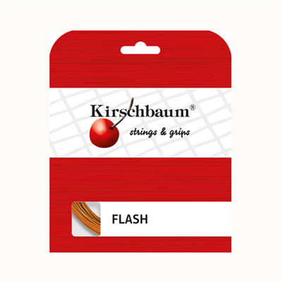 KirschbaumKirschbaum Flash 1.25mm - 12m Tekli Kordaj Set - Turuncu