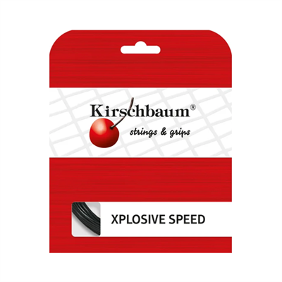 KirschbaumKirschbaum Xplosive Speed 1.28mm - 12m Tekli Kordaj Set