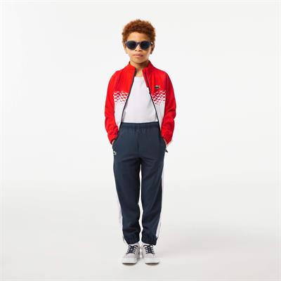 Lacoste Erkek Çocuk Renk Bloklu Renkli Eşofman Takımı