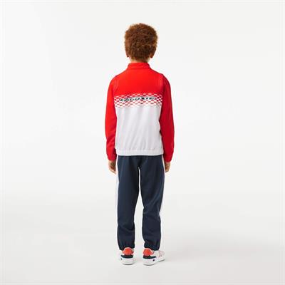 Lacoste Erkek Çocuk Renk Bloklu Renkli Eşofman Takımı