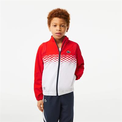 Lacoste Erkek Çocuk Renk Bloklu Renkli Eşofman Takımı