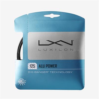 Luxilon Alu Power Black 1.25 12m Tekli Kordaj