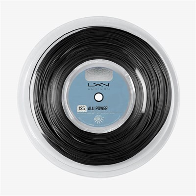 Luxilon Alu Power Black 1.25mm / 200m Rulo Kordaj