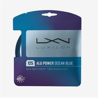 Luxilon Alu Power Ocean Blue 1.25mm / 12m Tekli Kordaj