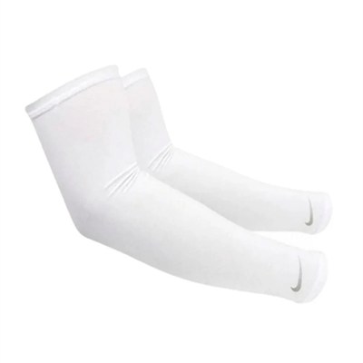 Nike Lightweight Sleeves 2.0 Unisex Spor Kolluğu - Beyaz