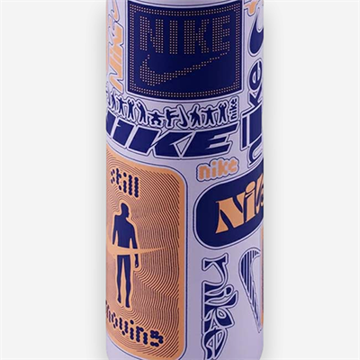 Nike SS Recharge Chug Bottle 700ml Graphic Suluk