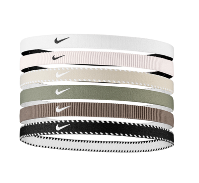 Nike Flex Classic 6lı Saç Bandı - Çok Renkli