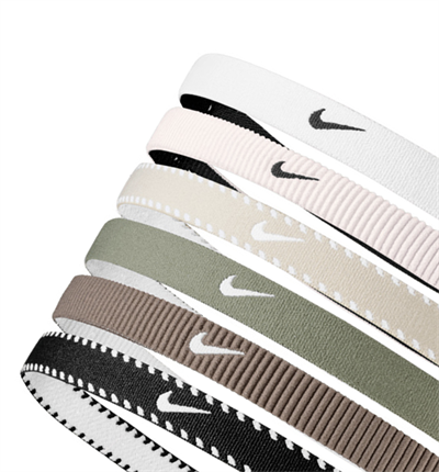 Nike Flex Classic 6lı Saç Bandı - Çok Renkli