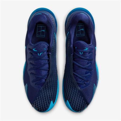 NikeCourt Zoom Vapor Cage 4 Rafa Sert Kort Erkek Tenis Ayakkabısı