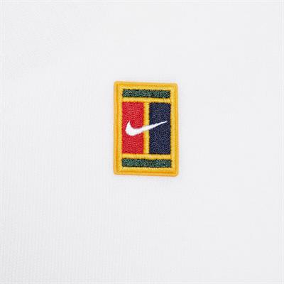 NikeCourt Dri-FIT Heritage Fransız Havlu Kumaşı Kadın Tenis Üstü