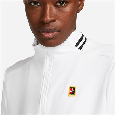 NikeCourt Dri-FIT Heritage Fransız Havlu Kumaşı Kadın Tenis Üstü