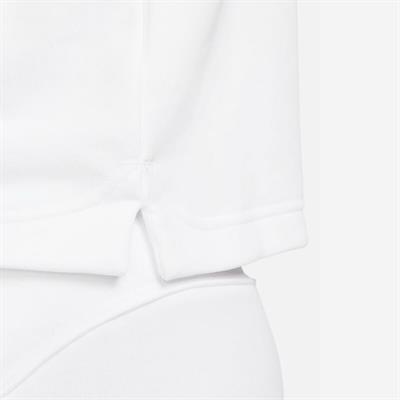 NikeCourt Dri-FIT Heritage Fransız Havlu Kumaşı Kadın Tenis Üstü