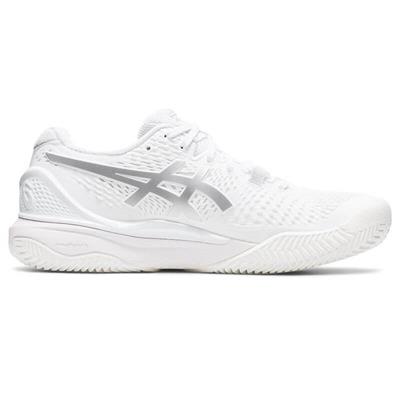Asics Gel-Resolution 9 Toprak Kort (CLAY) Kadın Tenis Ayakkabısı