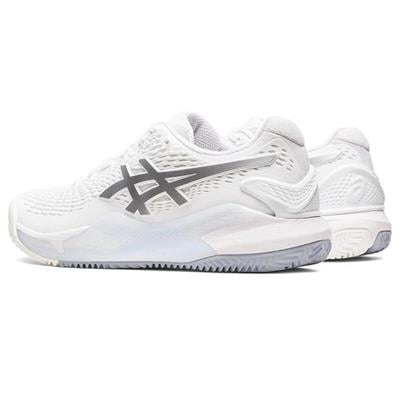 Asics Gel-Resolution 9 Toprak Kort (CLAY) Kadın Tenis Ayakkabısı