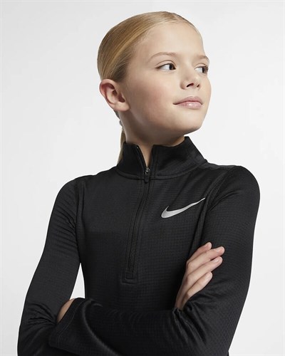  Nike Yarım Fermuarlı Kız Çocuk Sweatshirt