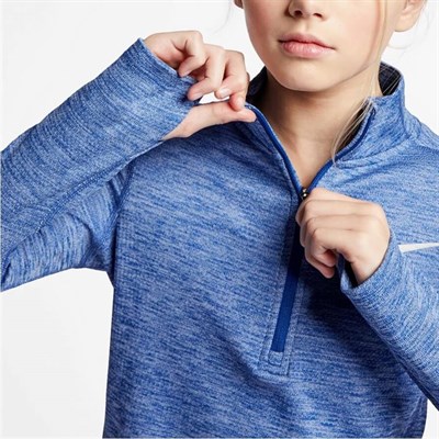 Nike Yarım Fermuarlı Kız Çocuk Sweatshirt