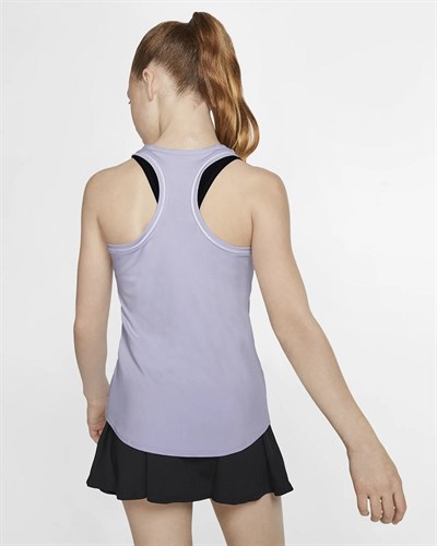 Nike Court Dry Kız Çocuk Tenis Üstü