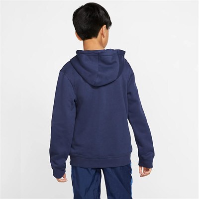 Nike Sportswear Tam Boy Fermuarlı Erkek Çocuk Kapüşonlu Üst