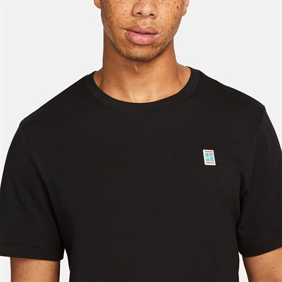 Nike Heritage Logo Erkek Tenis Tişörtü