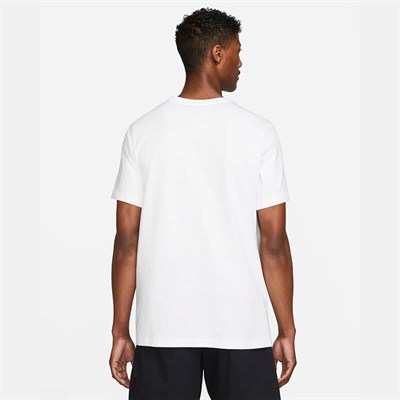 Nike Heritage Logo Erkek Tenis Tişörtü