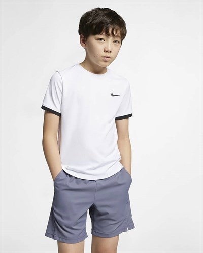 Nike Dry Erkek Çocuk Tenis Tişörtü