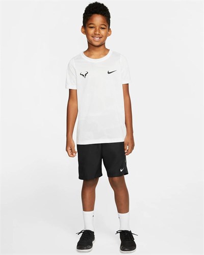 Nike Erkek Çocuk Dri-Fit Rafa Tenis Tişörtü 