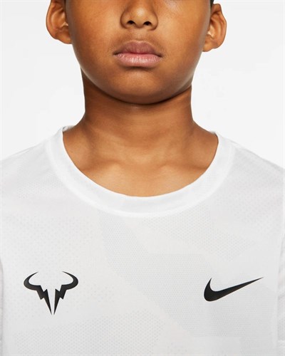 Nike Erkek Çocuk Dri-Fit Rafa Tenis Tişörtü 