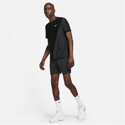 Nike Dri-Fit Advantage Erkek Tenis Polo Üst